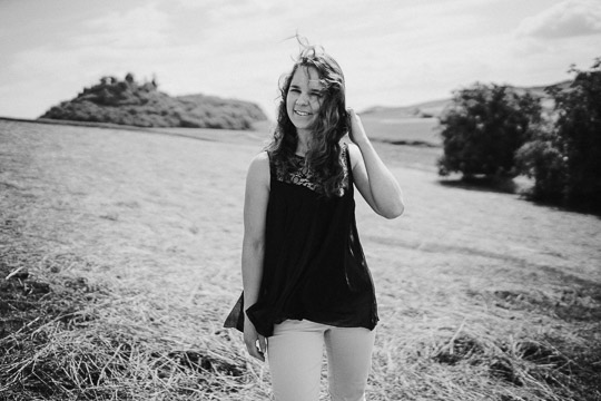 Portrait der Fotografin Daniela Huber