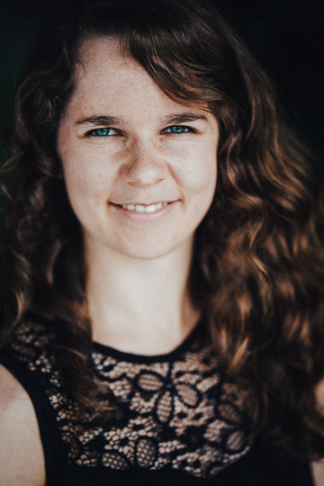 Portrait der Fotografin Daniela Huber