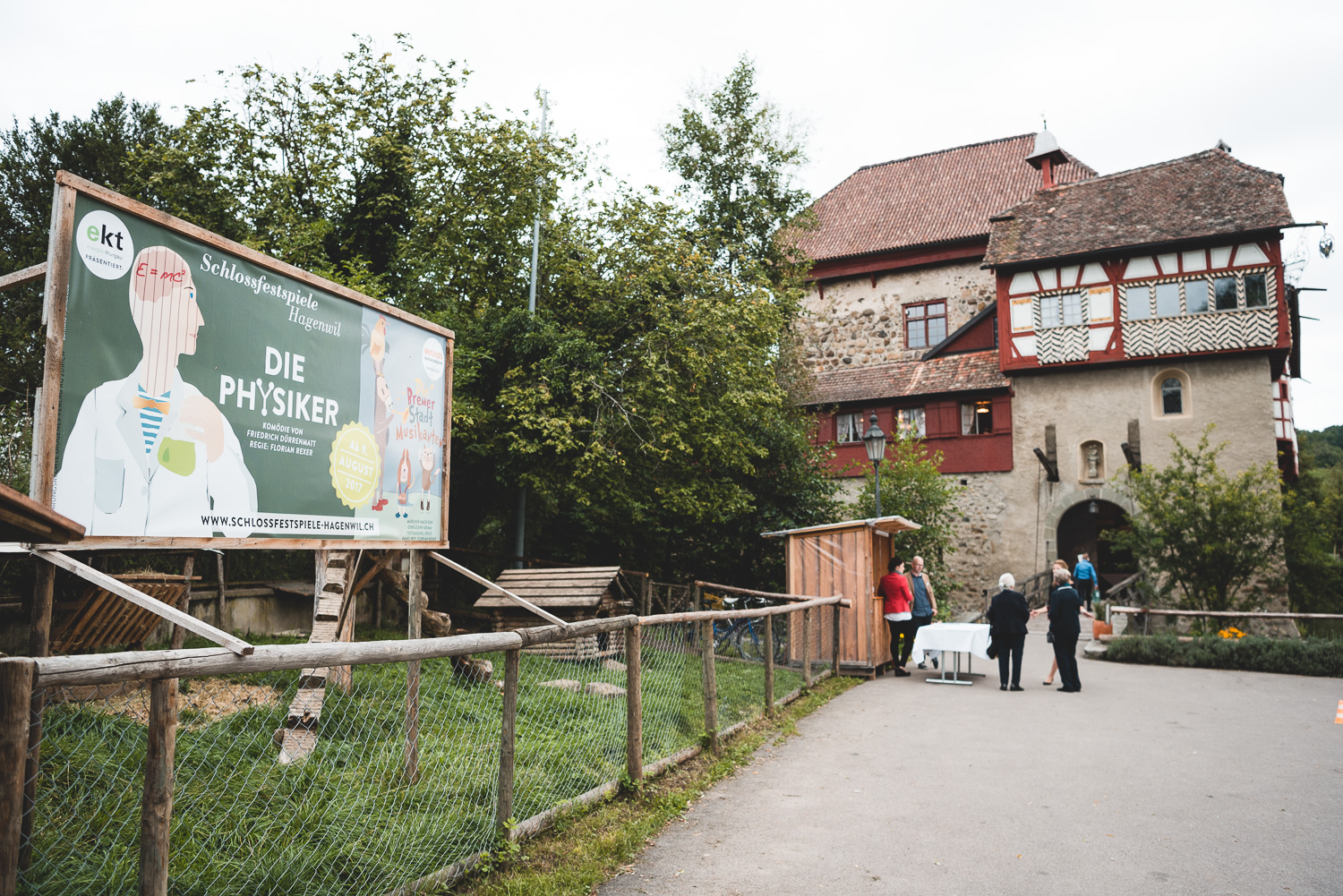 Schlossfeststpiele im Schloss Hagenwil