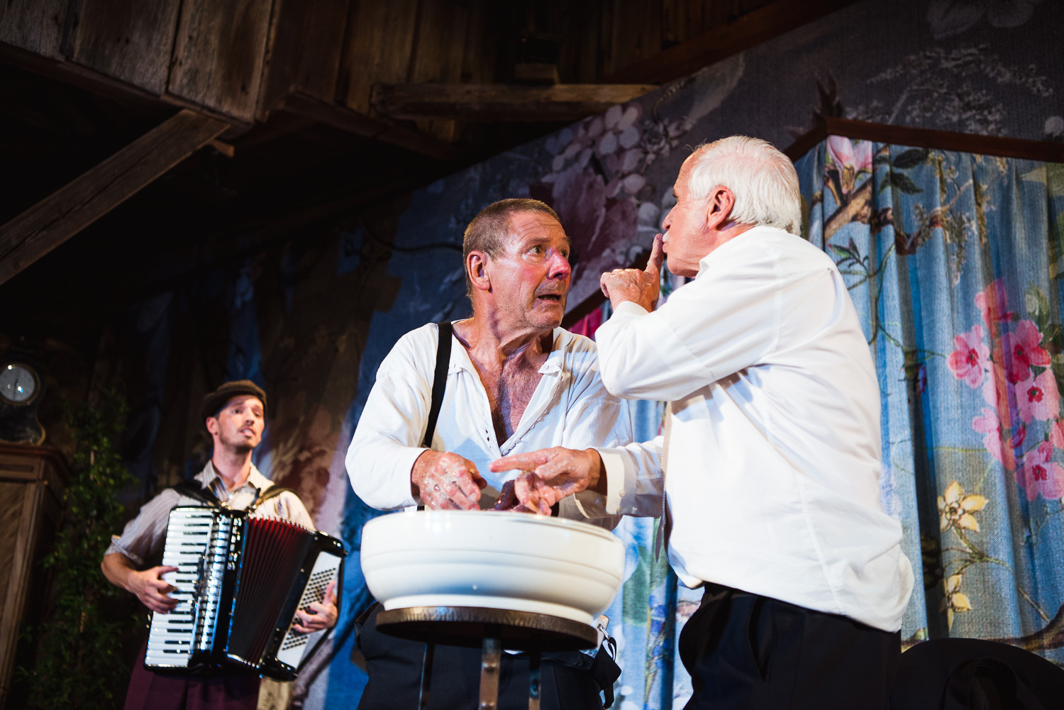 Die Affäre Rue de Loucine bei den Schlossfestspielen Hagenwil